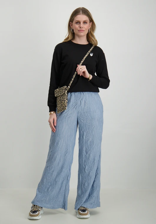 Jacqueline de Yong JDYPARIS L/S EMB SWEAT JRS 15221015