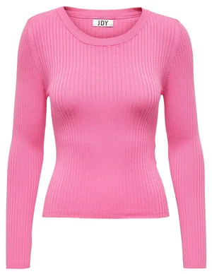 Jacqueline de Yong JDYPLUM L/S O-NECK PULLOVER KNT 15287470