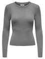 Jacqueline de Yong JDYPLUM LUREX L/S O-NECK PULLOVER K 15330569