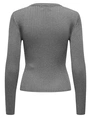 Jacqueline de Yong JDYPLUM LUREX L/S O-NECK PULLOVER K 15330569