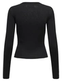 Jacqueline de Yong JDYPLUM LUREX L/S O-NECK PULLOVER K 15330569