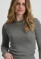 Jacqueline de Yong JDYPLUM LUREX L/S O-NECK PULLOVER K 15330569