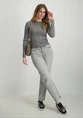Jacqueline de Yong JDYPLUM LUREX L/S O-NECK PULLOVER K 15330569