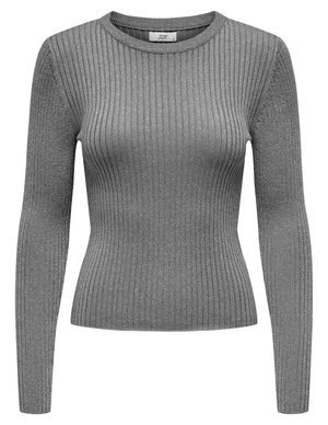 Jacqueline de Yong JDYPLUM LUREX L/S O-NECK PULLOVER K 15330569