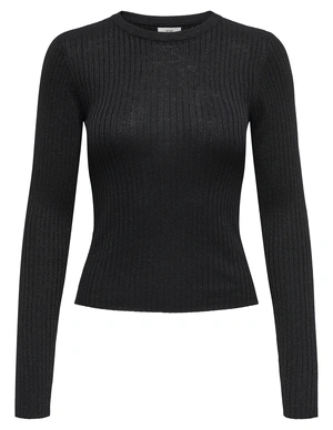 Jacqueline de Yong JDYPLUM LUREX L/S O-NECK PULLOVER K 15330569