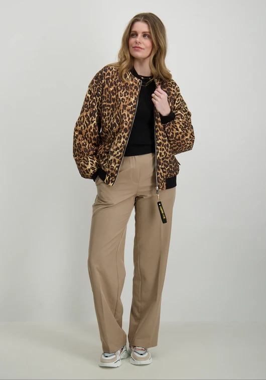 Jacqueline de Yong JDYPLUM LUREX L/S O-NECK PULLOVER K 15330569