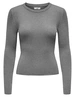 Jacqueline de Yong JDYPLUM LUREX L/S O-NECK PULLOVER K 15330569