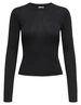 Jacqueline de Yong JDYPLUM LUREX L/S O-NECK PULLOVER K 15330569