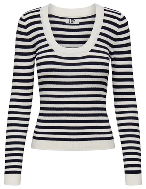 Jacqueline de Yong JDYPLUM YSLA L/S O-NECK PULLOV KNT 15266063