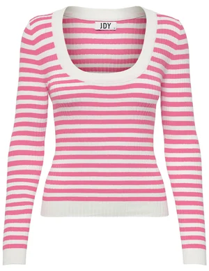 Jacqueline de Yong JDYPLUM YSLA L/S O-NECK PULLOV KNT 15266063