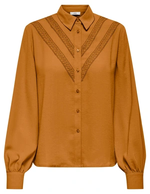 Jacqueline de Yong JDYRACHEL L/S LACE SHIRT WVN 15323271