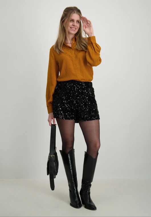 Jacqueline de Yong JDYRACHEL L/S LACE SHIRT WVN 15323271