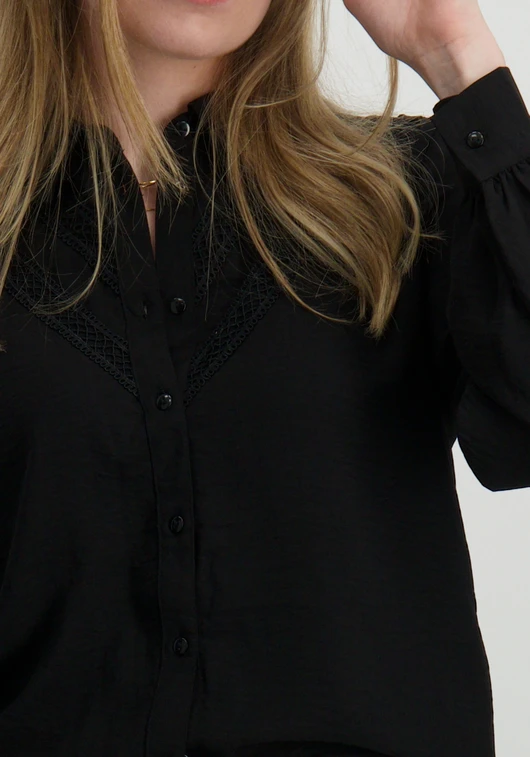 Jacqueline de Yong JDYRACHEL L/S LACE SHIRT WVN 15323271