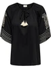Jacqueline de Yong JDYRISSO LIFE BIANCA L/S TOP WVN 15347078