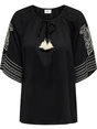 Jacqueline de Yong JDYRISSO LIFE BIANCA L/S TOP WVN 15347078