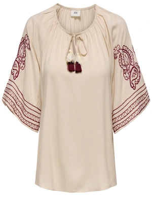Jacqueline de Yong JDYRISSO LIFE BIANCA L/S TOP WVN 15347078
