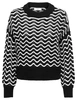 Jacqueline de Yong JDYRITA L/S SHORT STRUCTURE PULL KN 15284280
