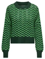 Jacqueline de Yong JDYRITA L/S SHORT STRUCTURE PULL KN 15284280