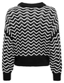 Jacqueline de Yong JDYRITA L/S SHORT STRUCTURE PULL KN 15284280