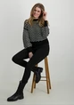 Jacqueline de Yong JDYRITA L/S SHORT STRUCTURE PULL KN 15284280