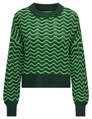 Jacqueline de Yong JDYRITA L/S SHORT STRUCTURE PULL KN 15284280