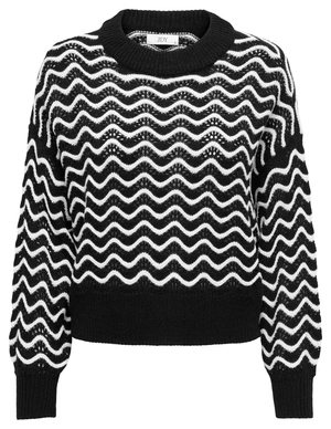 Jacqueline de Yong JDYRITA L/S SHORT STRUCTURE PULL KN 15284280
