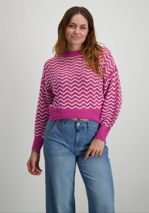 Jacqueline de Yong JDYRITA L/S SHORT STRUCTURE PULL KN 15284280