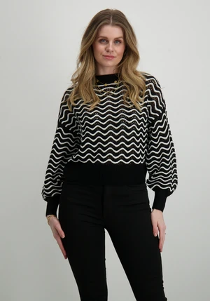 Jacqueline de Yong JDYRITA L/S SHORT STRUCTURE PULL KN 15284280