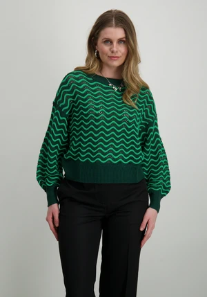 Jacqueline de Yong JDYRITA L/S SHORT STRUCTURE PULL KN 15284280