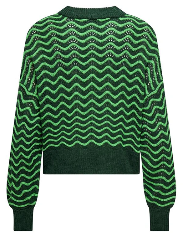 Jacqueline de Yong JDYRITA L/S SHORT STRUCTURE PULL KN 15284280