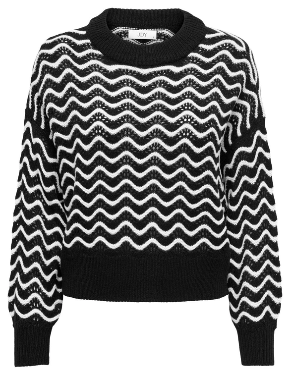 Jacqueline de Yong JDYRITA L/S SHORT STRUCTURE PULL KN 15284280