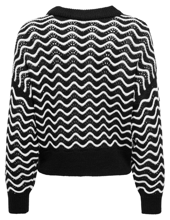 Jacqueline de Yong JDYRITA L/S SHORT STRUCTURE PULL KN 15284280