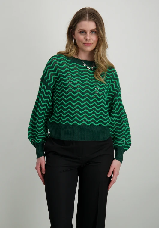Jacqueline de Yong JDYRITA L/S SHORT STRUCTURE PULL KN 15284280