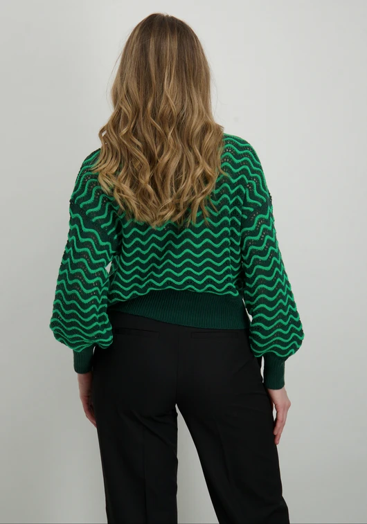 Jacqueline de Yong JDYRITA L/S SHORT STRUCTURE PULL KN 15284280