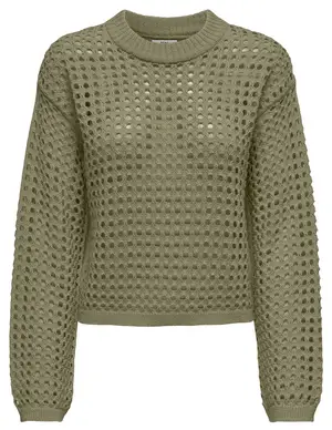 Jacqueline de Yong JDYRONDA L/S O-NECK PULLOVER KNT 15317229