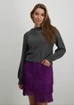 Jacqueline de Yong JDYRUE GLITTER L/S BOAT PULLOVE KNT 15330648