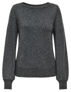 Jacqueline de Yong JDYRUE GLITTER L/S BOAT PULLOVE KNT 15330648