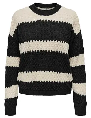 Jacqueline de Yong JDYSANA L/S STRUCTURE PULLOVER KNT 15300328