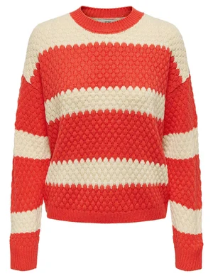 Jacqueline de Yong JDYSANA L/S STRUCTURE PULLOVER KNT 15300328