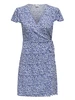 Jacqueline de Yong JDYSEZEN LIFE S/S WRAP DRESS WVN DI 15351572