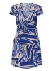 Jacqueline de Yong JDYSEZEN LIFE S/S WRAP DRESS WVN DI 15351572