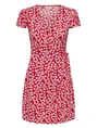 Jacqueline de Yong JDYSEZEN LIFE S/S WRAP DRESS WVN DI 15351572