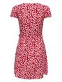 Jacqueline de Yong JDYSEZEN LIFE S/S WRAP DRESS WVN DI 15351572