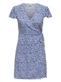 Jacqueline de Yong JDYSEZEN LIFE S/S WRAP DRESS WVN DI 15351572
