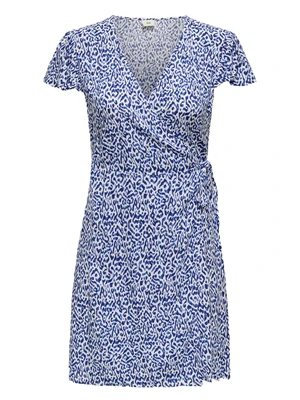 Jacqueline de Yong JDYSEZEN LIFE S/S WRAP DRESS WVN DI 15351572