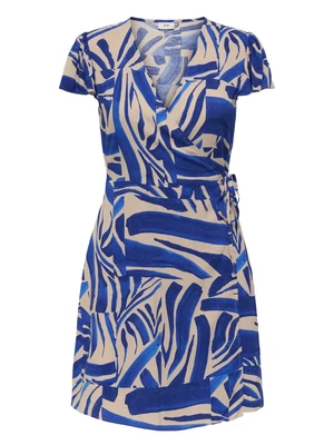 Jacqueline de Yong JDYSEZEN LIFE S/S WRAP DRESS WVN DI 15351572