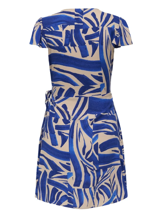 Jacqueline de Yong JDYSEZEN LIFE S/S WRAP DRESS WVN DI 15351572