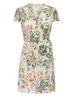 Jacqueline de Yong JDYSEZEN LIFE S/S WRAP DRESS WVN DI 15351572