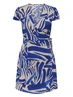 Jacqueline de Yong JDYSEZEN LIFE S/S WRAP DRESS WVN DI 15351572