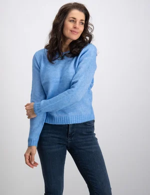 Jacqueline de Yong JDYSILJA L/S O-NECK PULLOVER KNT 15277866